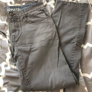 Men’s Mossimo Grey Pants w 34 l 32